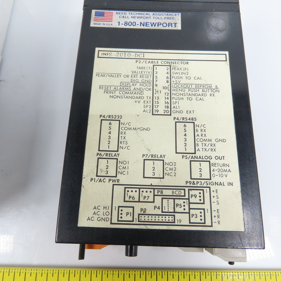 Newport INFS-2010-DC1 Programmable Counter Timer