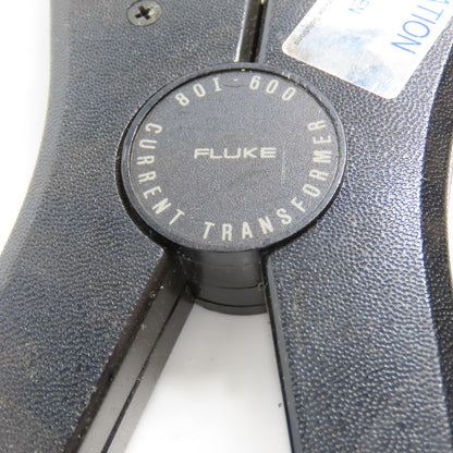 Fluke 80I-600 Current Transformer Clamp Probe