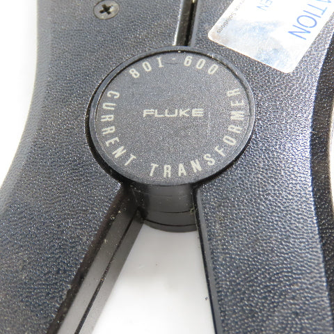 Fluke 80I-600 Current Transformer Clamp Probe
