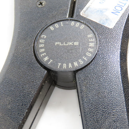 Fluke 80I-600 Current Transformer Clamp Probe