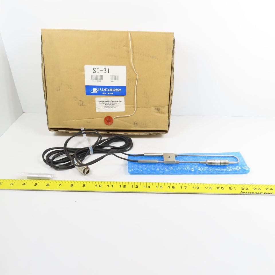 Rion SI-31 NO. 80411 Octave Band Analyzer (Band Only)