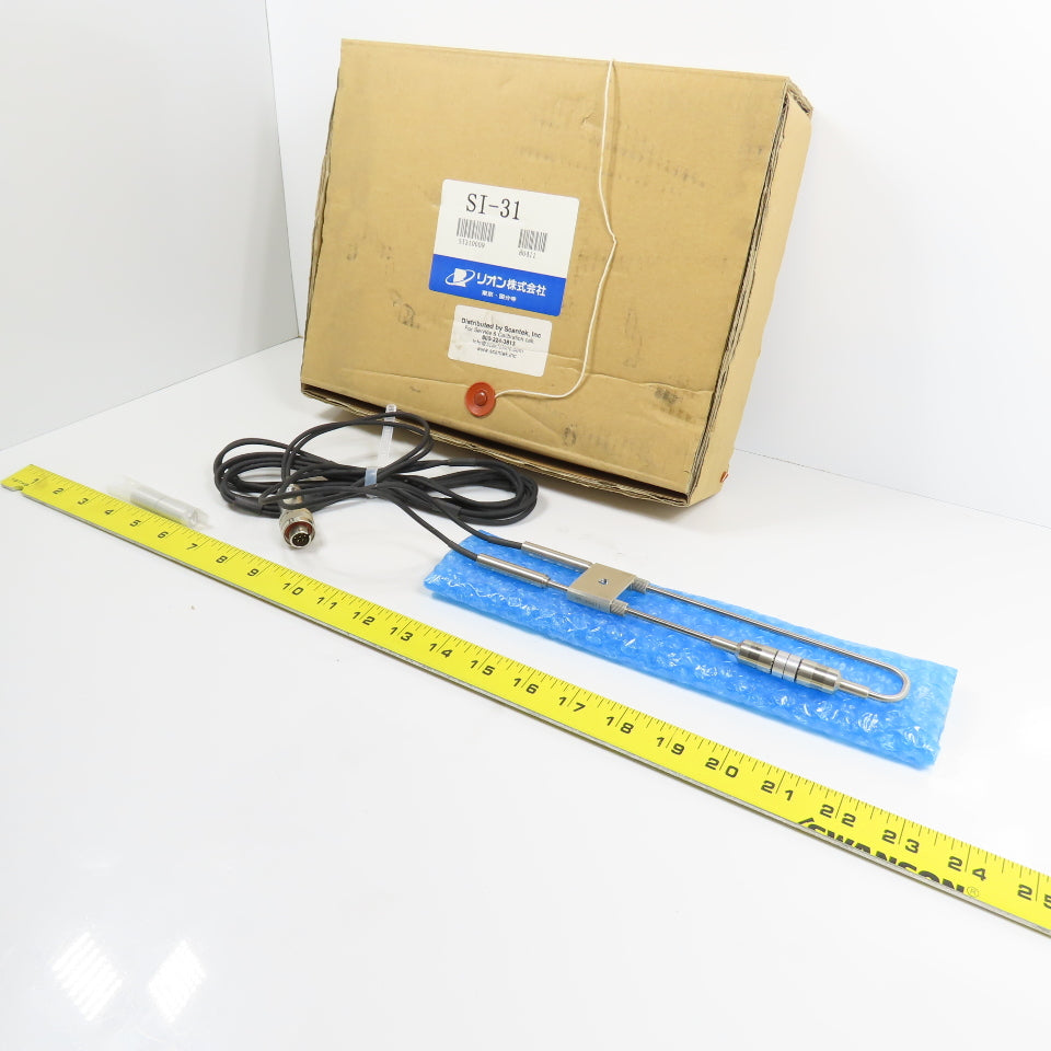 Rion SI-31 NO. 80411 Octave Band Analyzer (Band Only)
