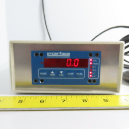 Interface 9820ASY-1 Strain Gage Measurement Transducer 115V With Hook Assembly