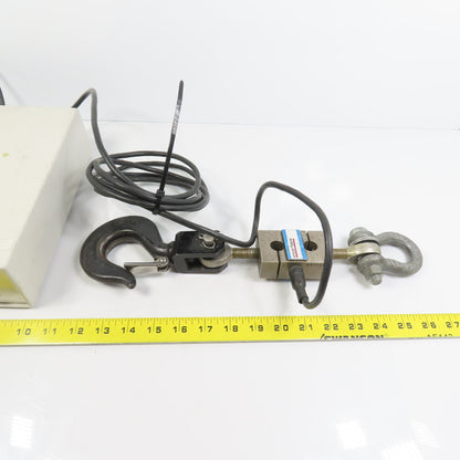 Interface 9820ASY-1 Strain Gage Measurement Transducer 115V With Hook Assembly