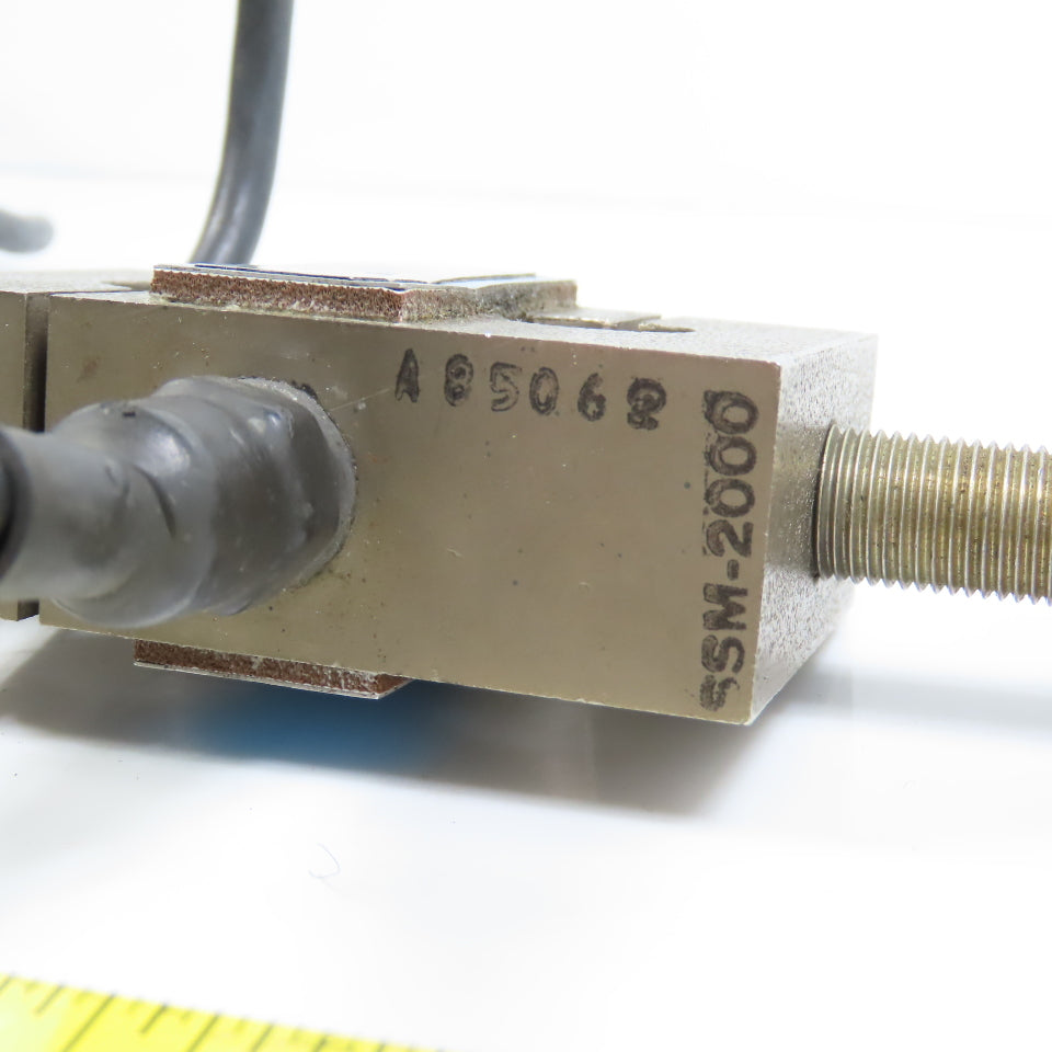 Interface 9820ASY-1 Strain Gage Measurement Transducer 115V With Hook Assembly