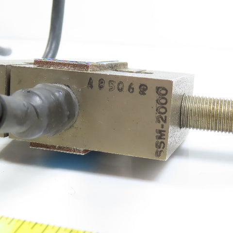 Interface 9820ASY-1 Strain Gage Measurement Transducer 115V With Hook Assembly