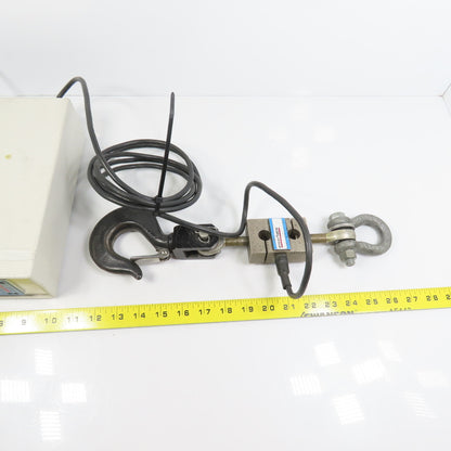 Interface 9820ASY-1 Strain Gage Measurement Transducer 115V With Hook Assembly