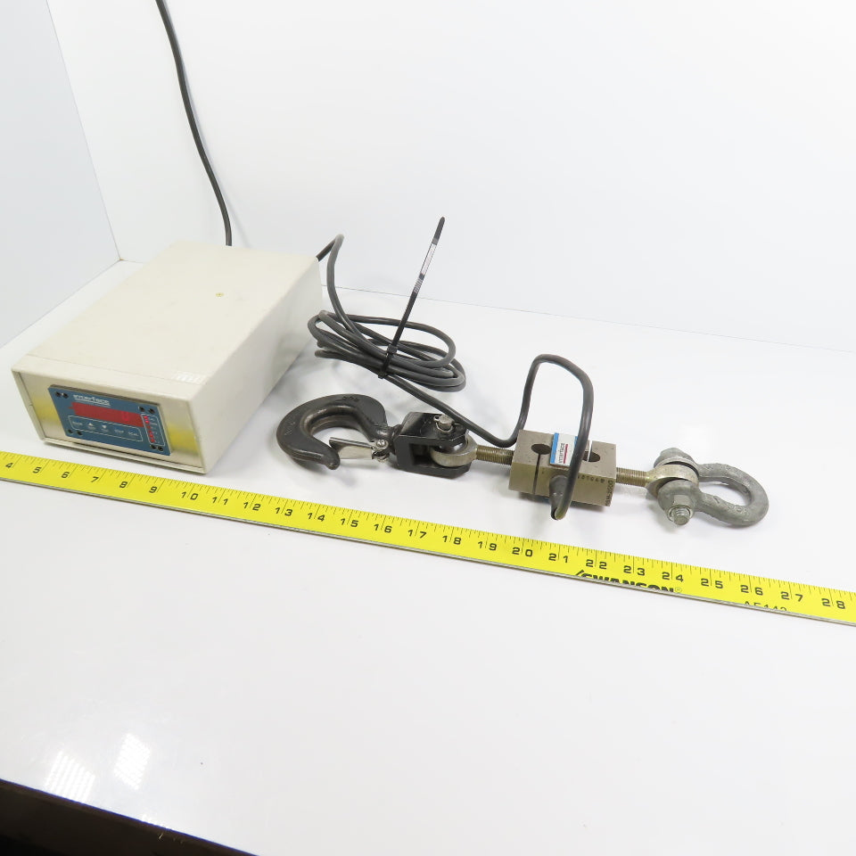 Interface 9820ASY-1 Strain Gage Measurement Transducer 115V With Hook Assembly