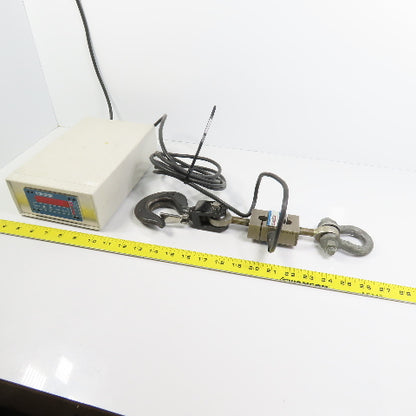 Interface 9820ASY-1 Strain Gage Measurement Transducer 115V With Hook Assembly