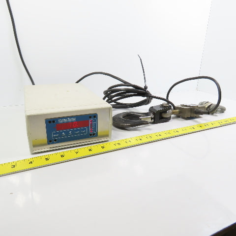 Interface 9820ASY-1 Strain Gage Measurement Transducer 115V With Hook Assembly