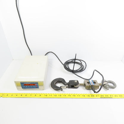Interface 9820ASY-1 Strain Gage Measurement Transducer 115V With Hook Assembly