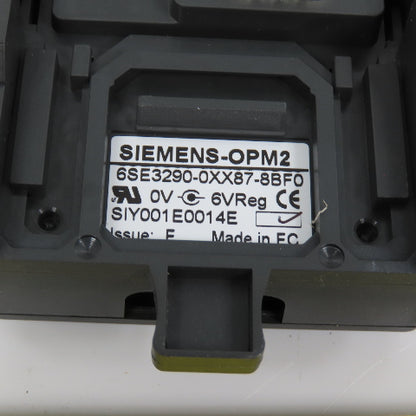 Siemens 6SE3290-0XX87-8BF0* OPM2 Clear Text Display