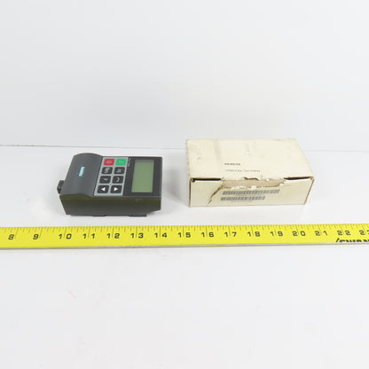 Siemens 6SE3290-0XX87-8BF0* OPM2 Clear Text Display
