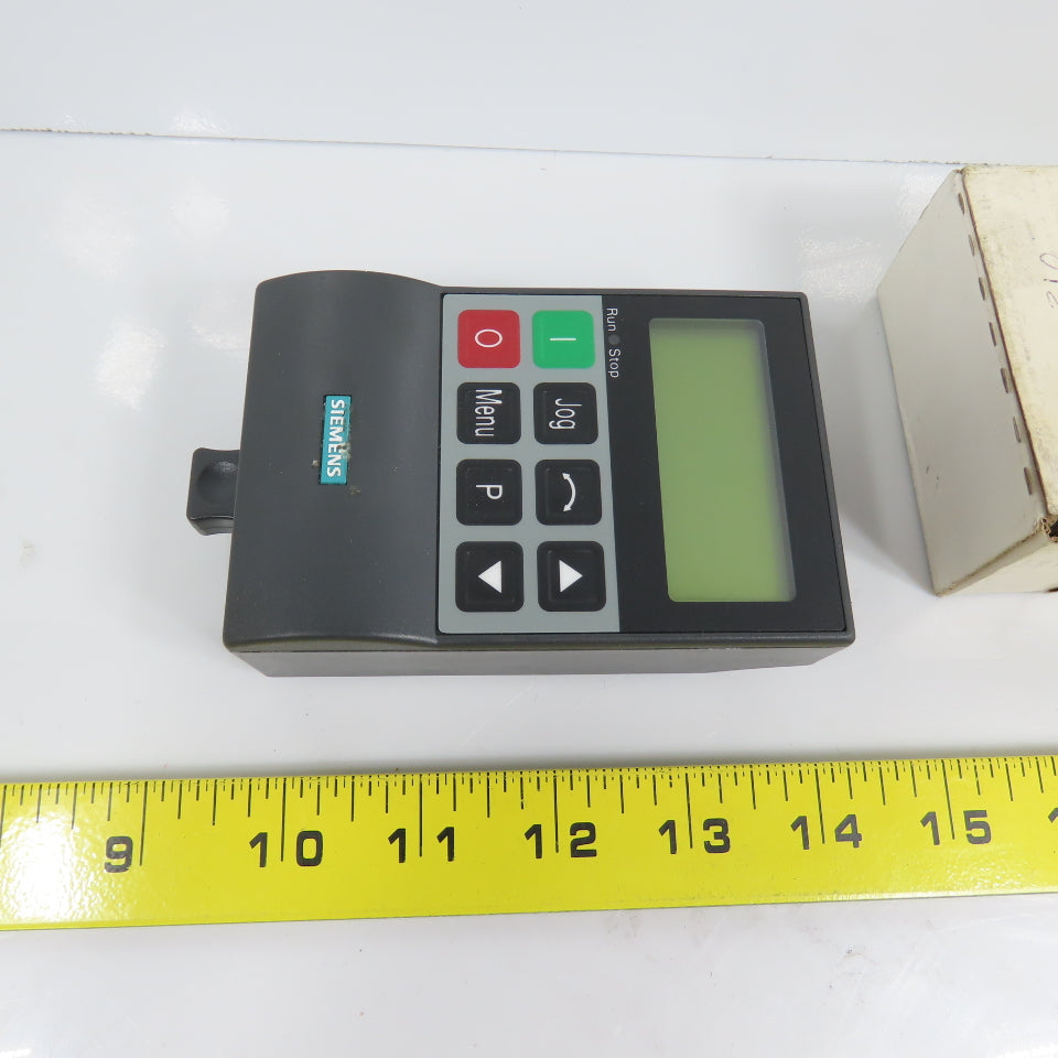 Siemens 6SE3290-0XX87-8BF0* OPM2 Clear Text Display