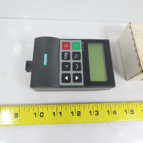 Siemens 6SE3290-0XX87-8BF0* OPM2 Clear Text Display