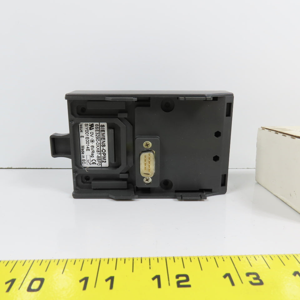 Siemens 6SE3290-0XX87-8BF0* OPM2 Clear Text Display