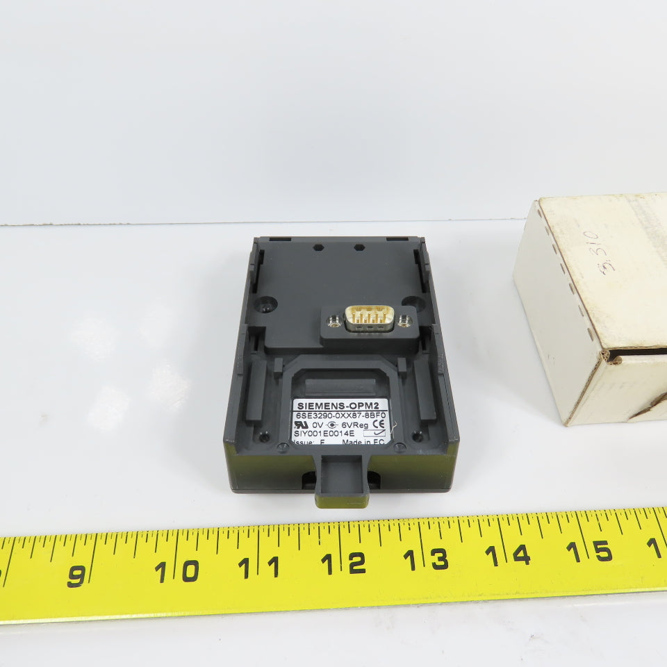 Siemens 6SE3290-0XX87-8BF0* OPM2 Clear Text Display