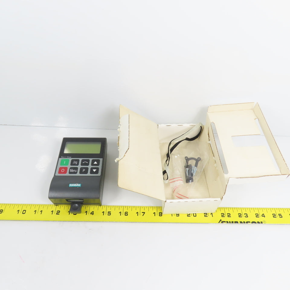 Siemens 6SE3290-0XX87-8BF0* OPM2 Clear Text Display
