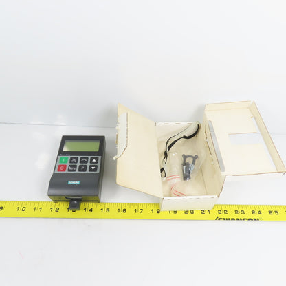 Siemens 6SE3290-0XX87-8BF0* OPM2 Clear Text Display
