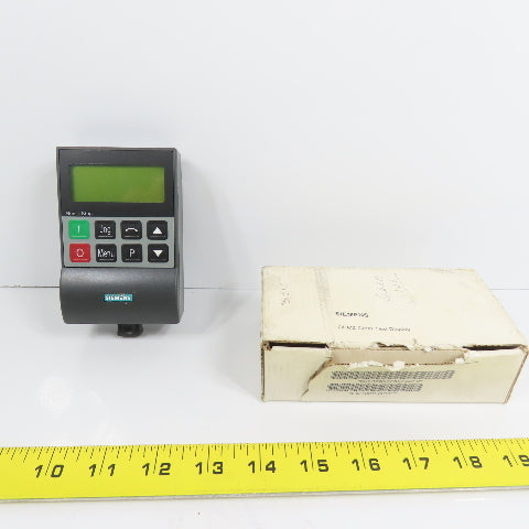 Siemens 6SE3290-0XX87-8BF0* OPM2 Clear Text Display