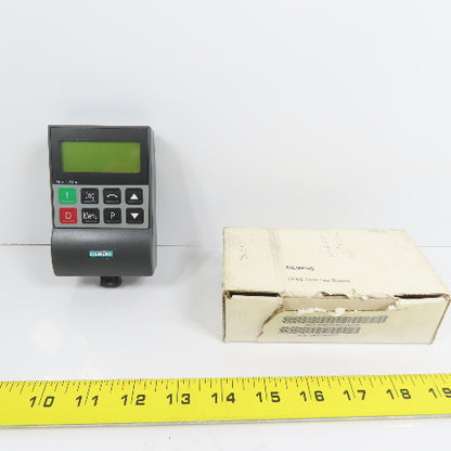 Siemens 6SE3290-0XX87-8BF0* OPM2 Clear Text Display