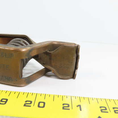 Mueller PCL-3 33C The Big Brute 300 Amp Copper Welding Clip W/ No. 35 Sleeve