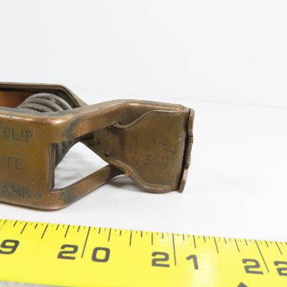 Mueller PCL-3 33C The Big Brute 300 Amp Copper Welding Clip W/ No. 35 Sleeve
