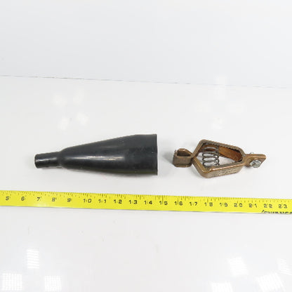 Mueller PCL-3 33C The Big Brute 300 Amp Copper Welding Clip W/ No. 35 Sleeve