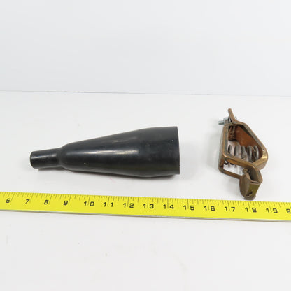Mueller PCL-3 33C The Big Brute 300 Amp Copper Welding Clip W/ No. 35 Sleeve