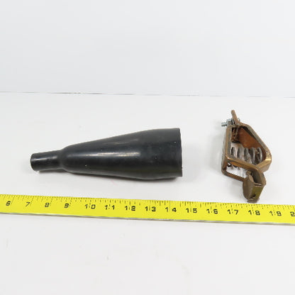 Mueller PCL-3 33C The Big Brute 300 Amp Copper Welding Clip W/ No. 35 Sleeve