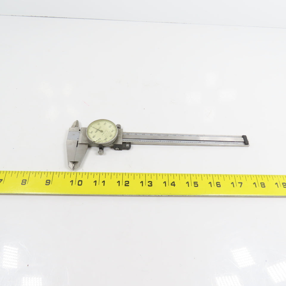 Mitutoyo 505-637-50 6" Machinist Dial Calipers
