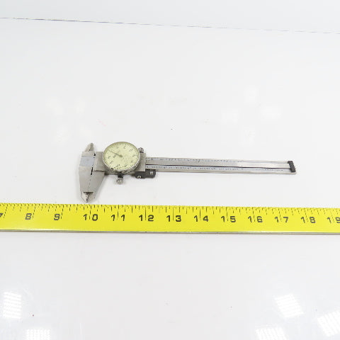 Mitutoyo 505-637-50 6" Machinist Dial Calipers