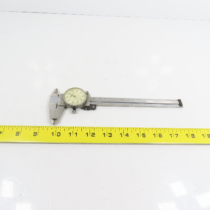 Mitutoyo 505-637-50 6" Machinist Dial Calipers