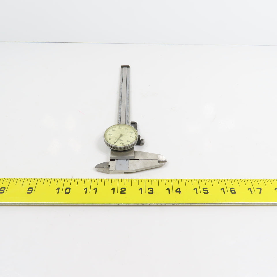 Mitutoyo 505-637-50 6" Machinist Dial Calipers