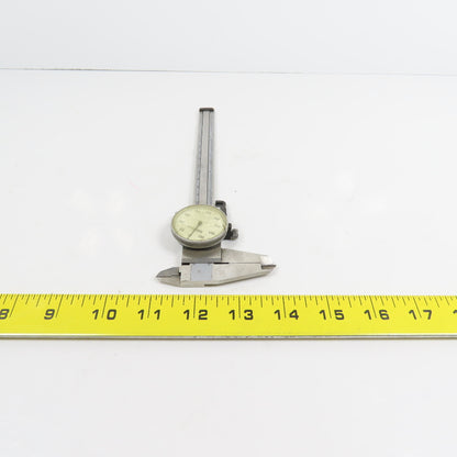 Mitutoyo 505-637-50 6" Machinist Dial Calipers