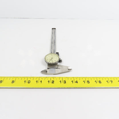 Mitutoyo 505-637-50 6" Machinist Dial Calipers