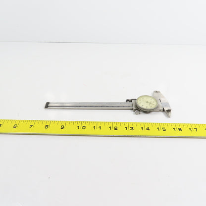 Mitutoyo 505-637-50 6" Machinist Dial Calipers