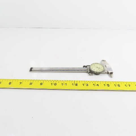 Mitutoyo 505-637-50 6" Machinist Dial Calipers