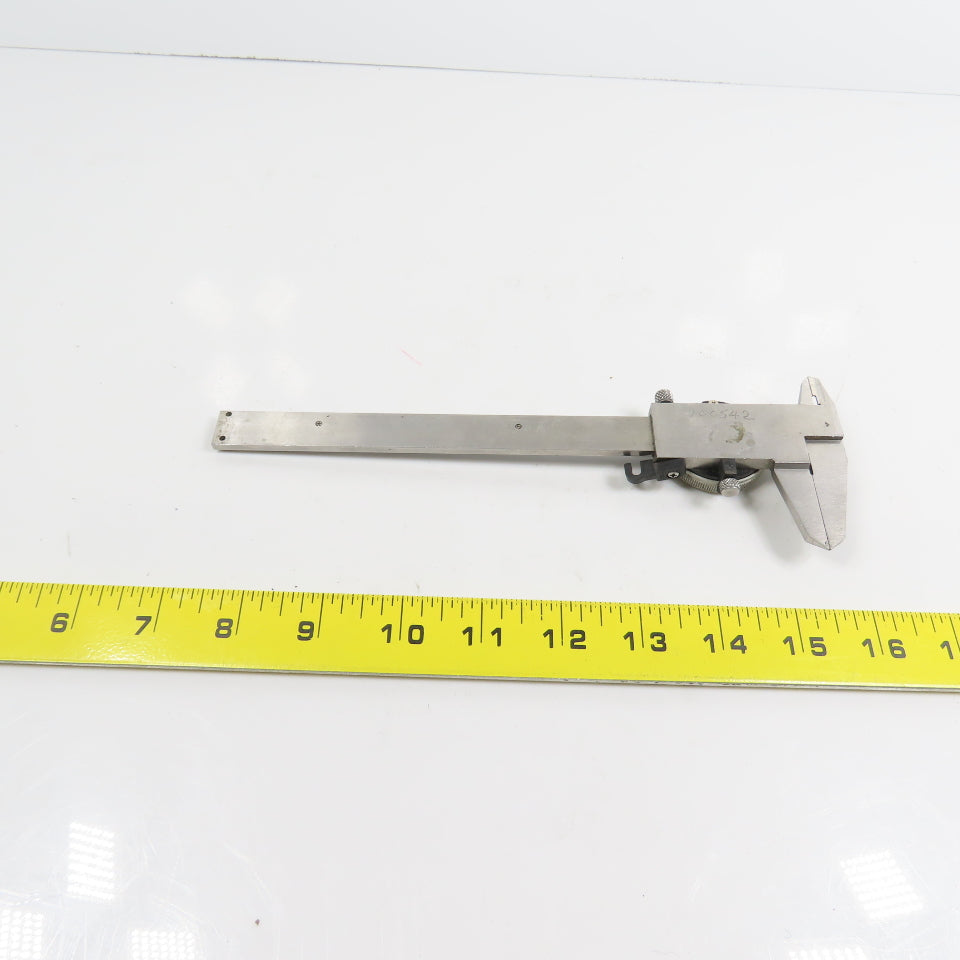 Mitutoyo 505-637-50 6" Machinist Dial Calipers