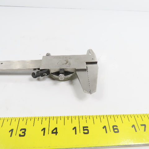 Mitutoyo 505-637-50 6" Machinist Dial Calipers