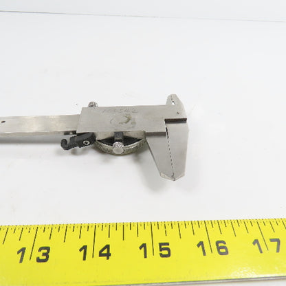 Mitutoyo 505-637-50 6" Machinist Dial Calipers