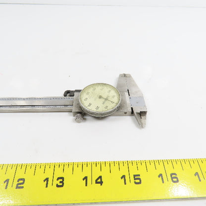 Mitutoyo 505-637-50 6" Machinist Dial Calipers
