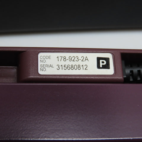 NEW Mitutoyo 178-923-2A Portable Surface Roughness Tester  Profilometer  SJ 201P