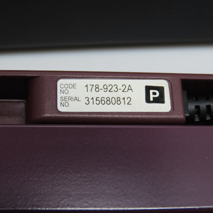 NEW Mitutoyo 178-923-2A Portable Surface Roughness Tester  Profilometer  SJ 201P