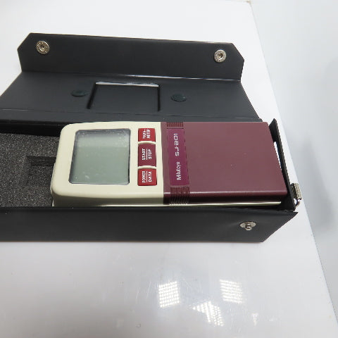 NEW Mitutoyo 178-923-2A Portable Surface Roughness Tester  Profilometer  SJ 201P