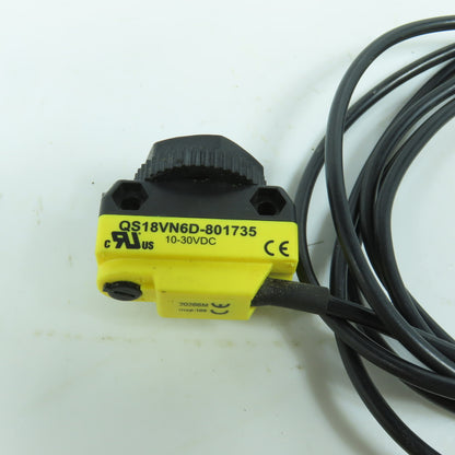 Banner QS18VN6D-801735 All Purpose Photoelectric Sensor 10-30V DC