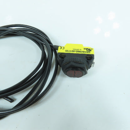 Banner QS18VN6D-801735 All Purpose Photoelectric Sensor 10-30V DC