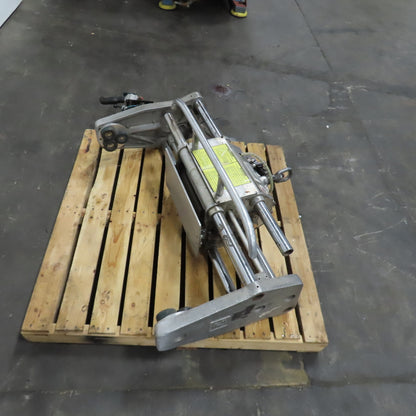 Ingersoll Rand Zimmerman SBH Signature Log Bundle Handler Pivot Swivel Controls