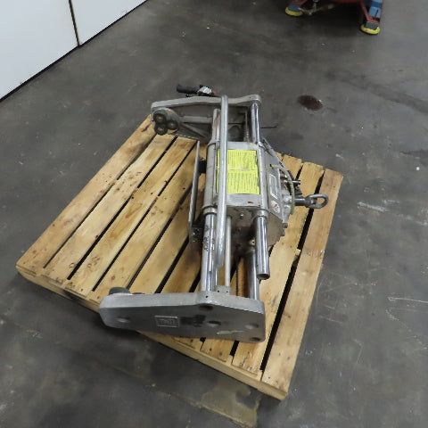 Ingersoll Rand Zimmerman SBH Signature Log Bundle Handler Pivot Swivel Controls