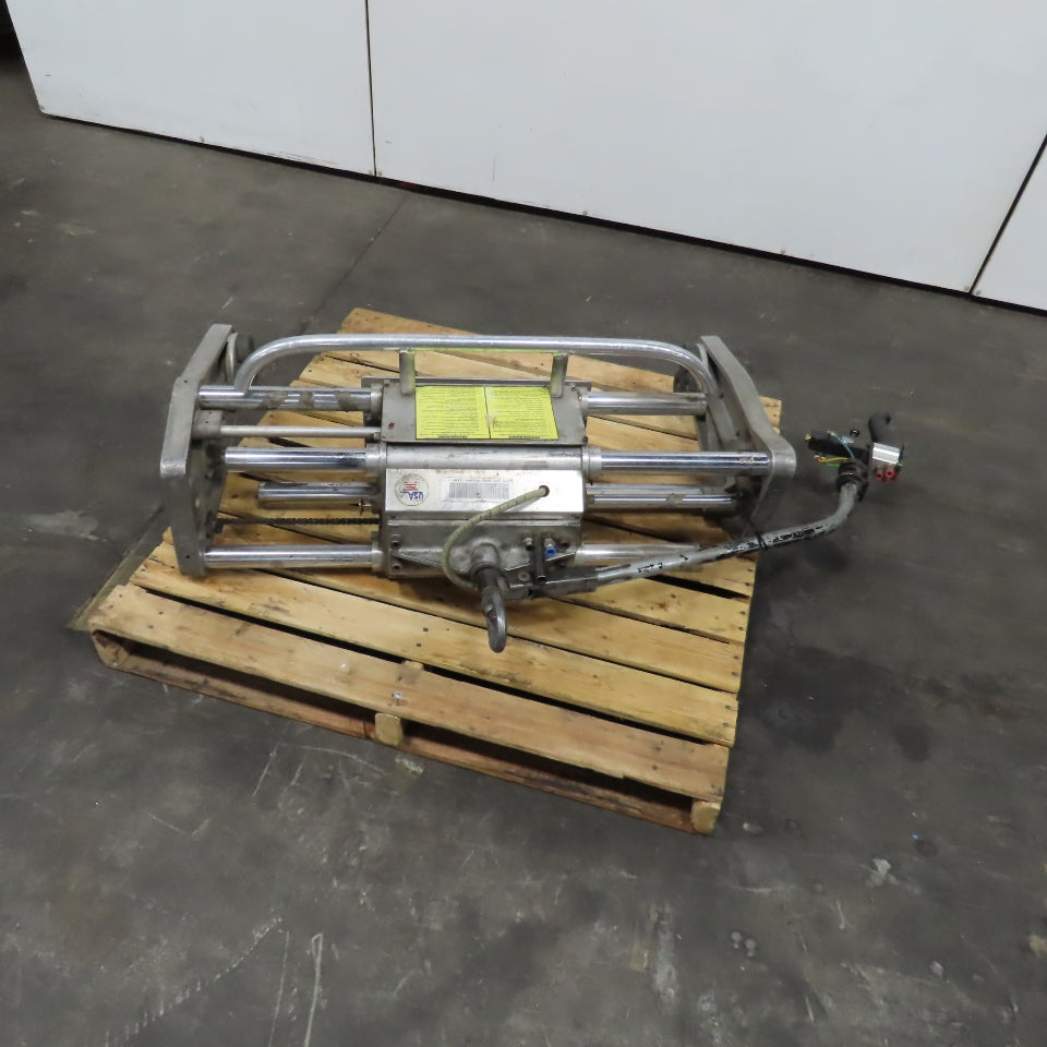 Ingersoll Rand Zimmerman SBH Signature Log Bundle Handler Pivot Swivel Controls